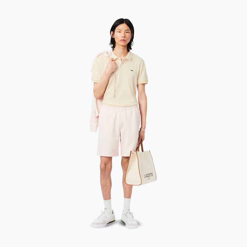 Férfi póló Lacoste DH2050 naturel clair 2