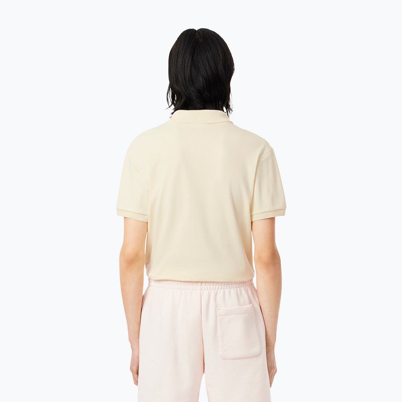 Férfi póló Lacoste DH2050 naturel clair 3
