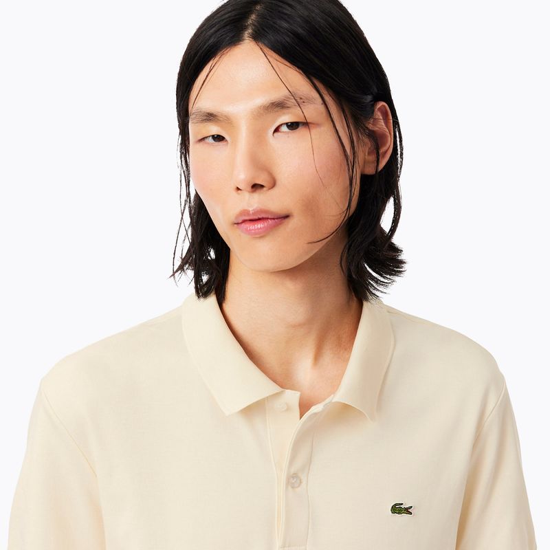 Férfi póló Lacoste DH2050 naturel clair 4