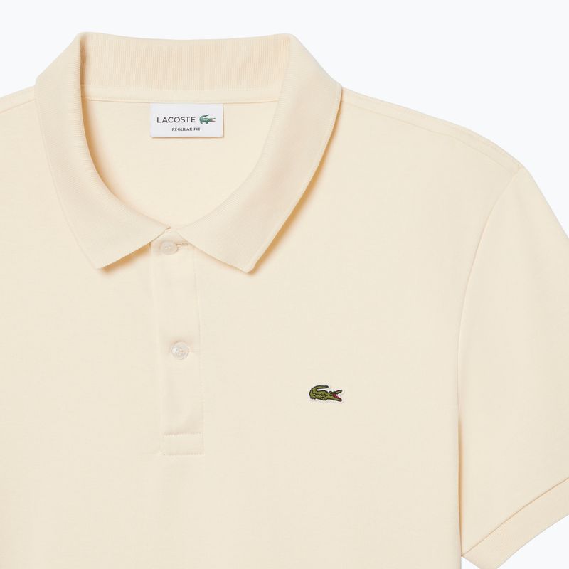 Férfi póló Lacoste DH2050 naturel clair 6