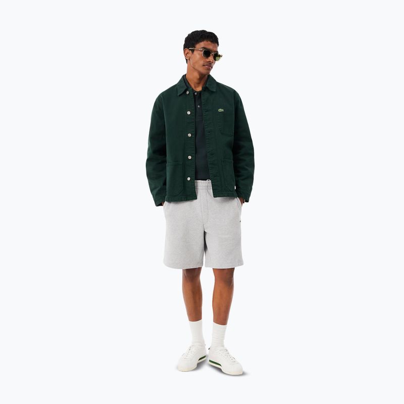 Férfi póló Lacoste DH2050 dark varech 2