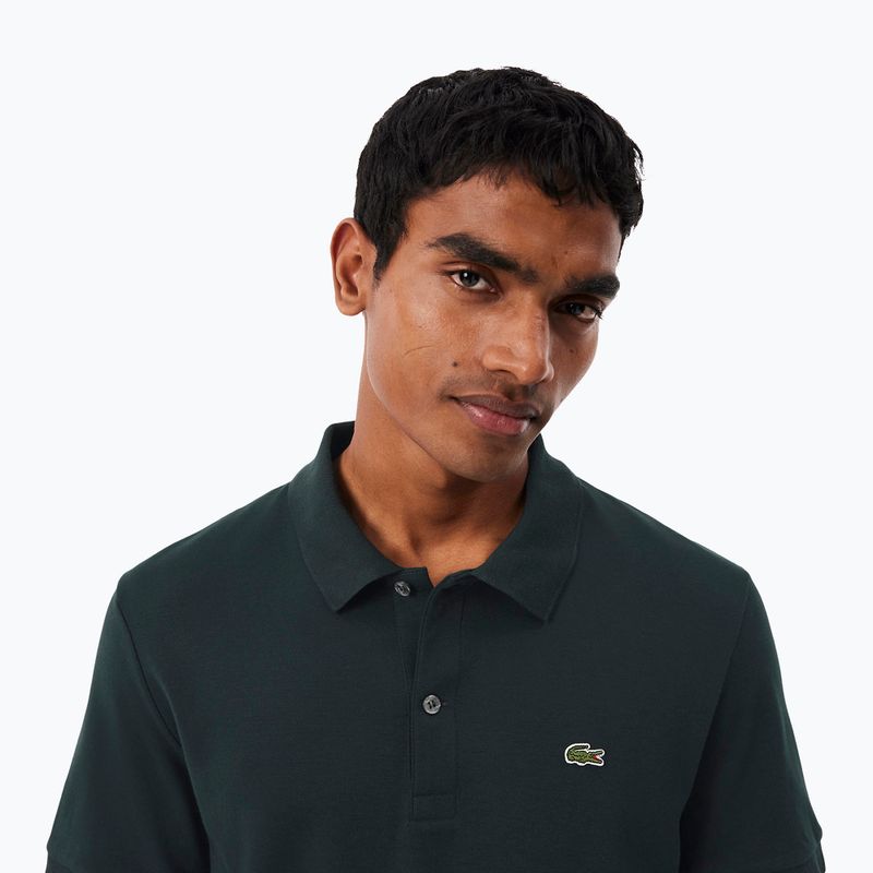 Férfi póló Lacoste DH2050 dark varech 4