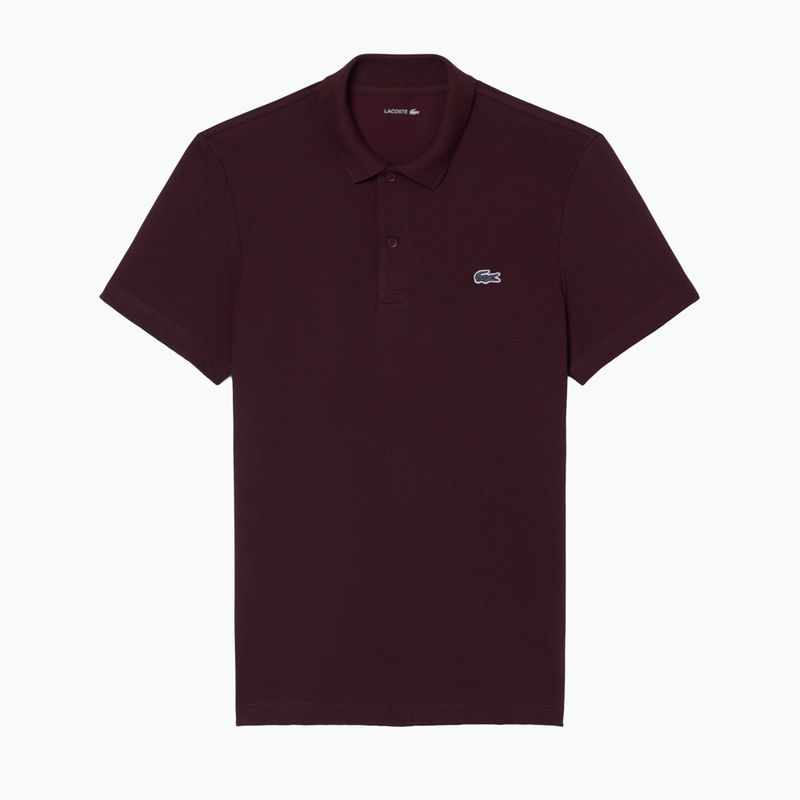 Férfi póló Lacoste Polo DH5522 oxalis 5