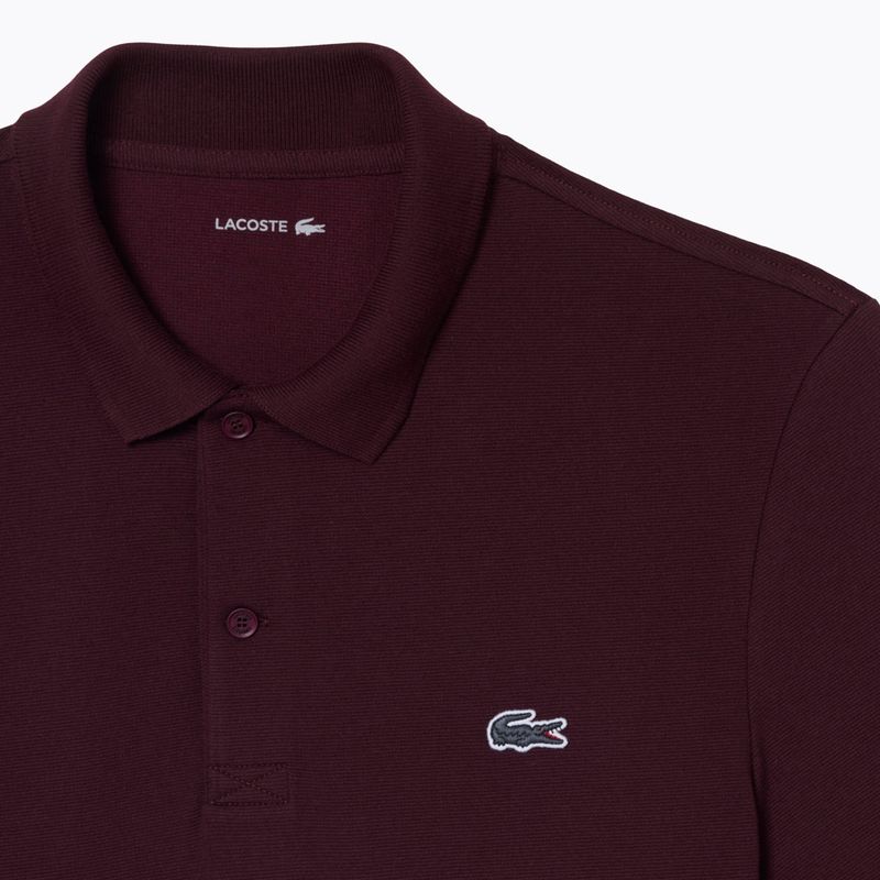 Férfi póló Lacoste Polo DH5522 oxalis 6