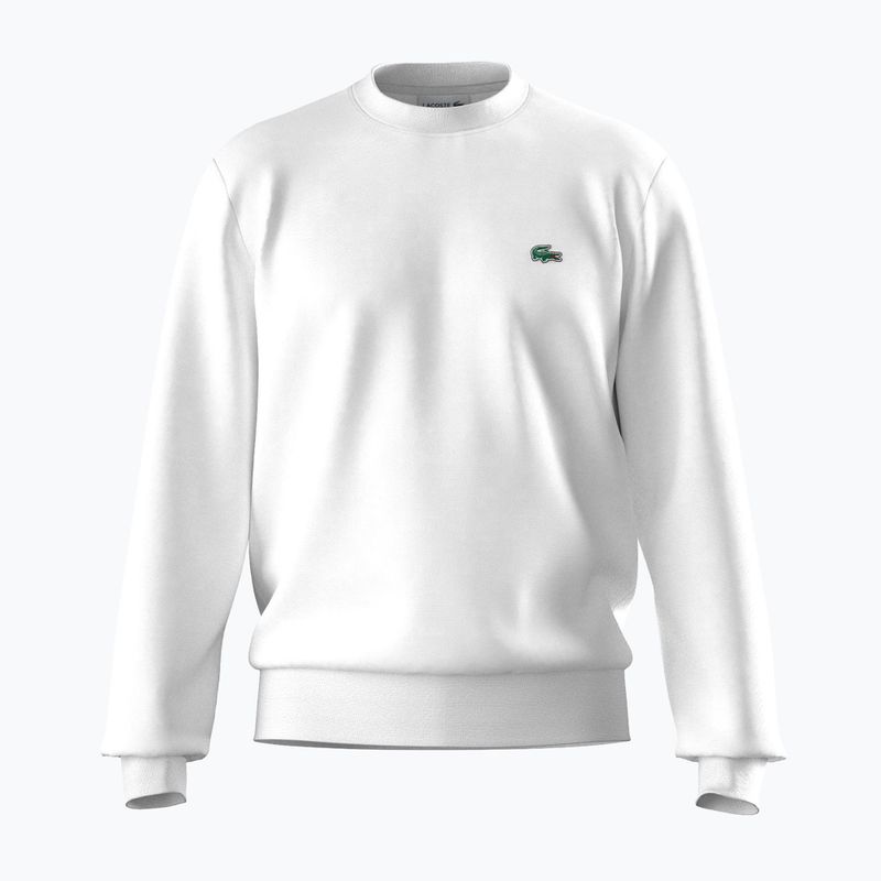Férfi pulóver Lacoste SH9364 white 5