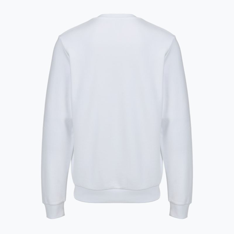 Férfi pulóver Lacoste SH9364 white 2