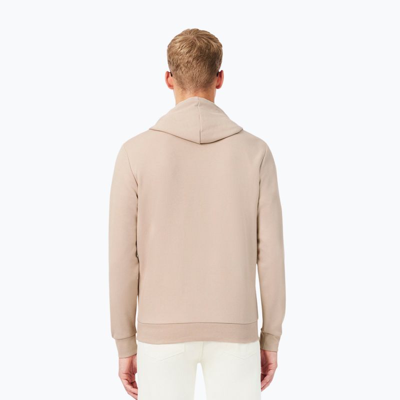 Férfi pulóver Lacoste SH9373 Hoodie sisal 3
