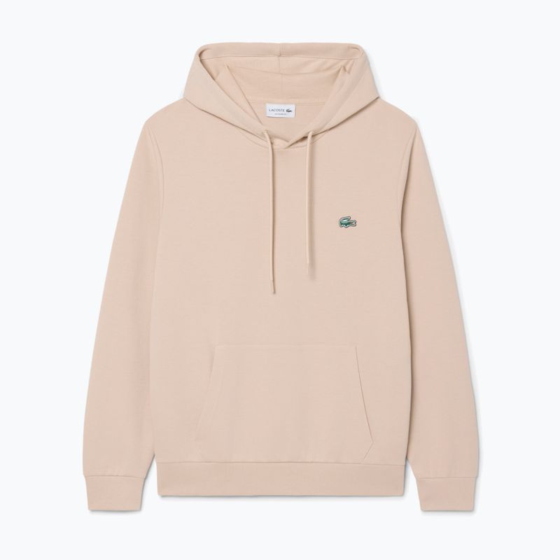 Férfi pulóver Lacoste SH9373 Hoodie sisal 5