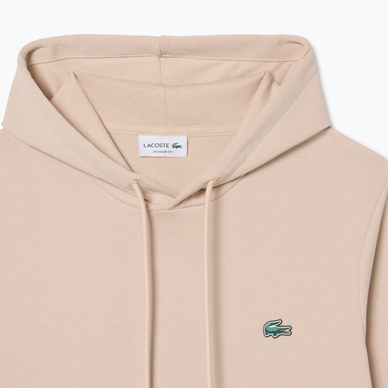 Férfi pulóver Lacoste SH9373 Hoodie sisal 6