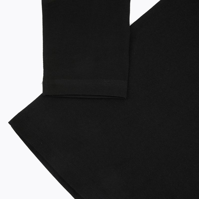 Férfi hosszú ujjú póló Lacoste TH7026 V-Neck black 4