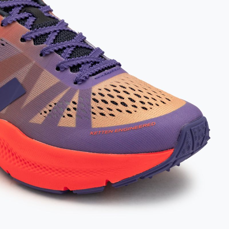 VEJA Condor 3 Advanced gradiens lila/narancs fluo női cipő 7
