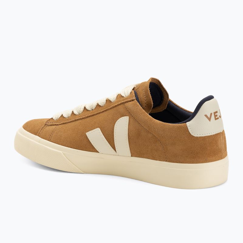 Férfi cipők VEJA Campo Bold Suede camel/stone 3
