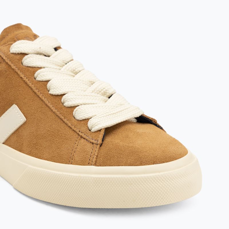Férfi cipők VEJA Campo Bold Suede camel/stone 7