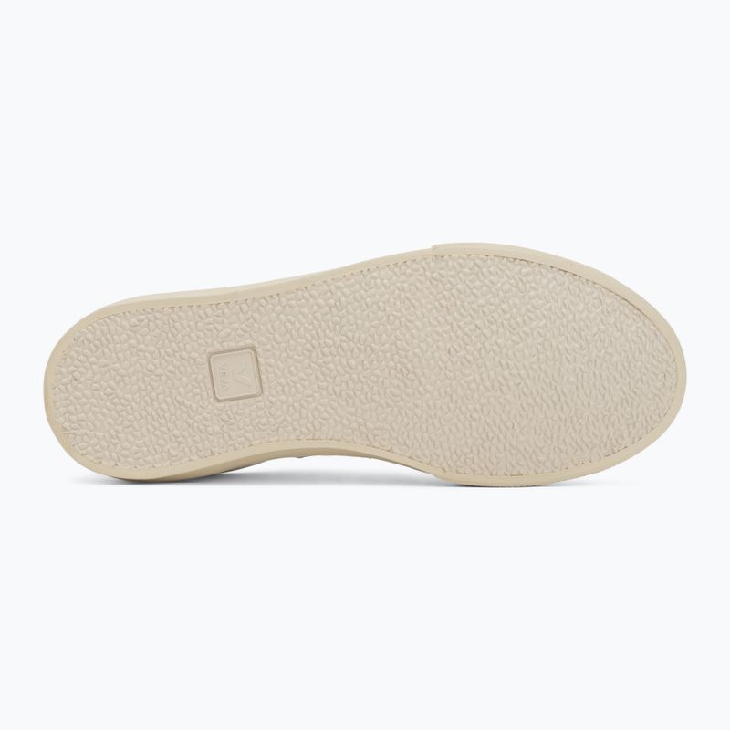 Női cipők VEJA Esplar Logo Leather extra white/silver 4