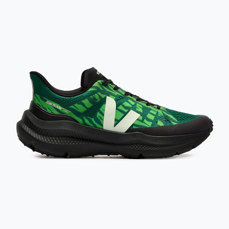 VEJA Veja X Cesar Villalba poker/cashew/absinthe női futócipő