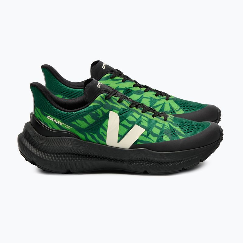 VEJA Veja X Cesar Villalba poker/cashew/absinthe női futócipő 2