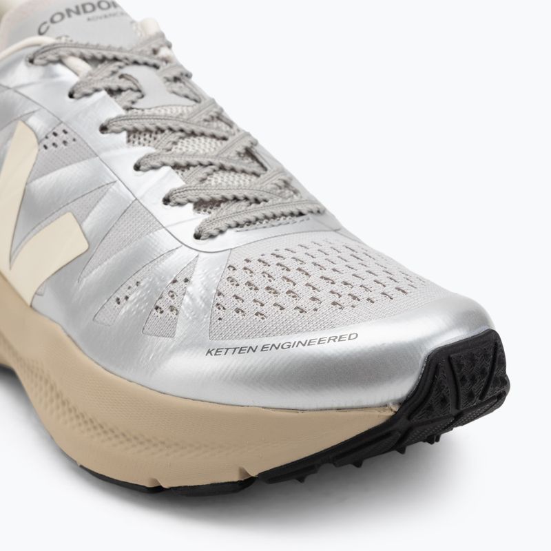 Női cipő VEJA Condor 3 Advanced silver/cashew/almond 7
