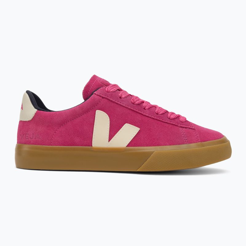 Női cipő VEJA Campo Bold Suede pink/pearl/natural 2