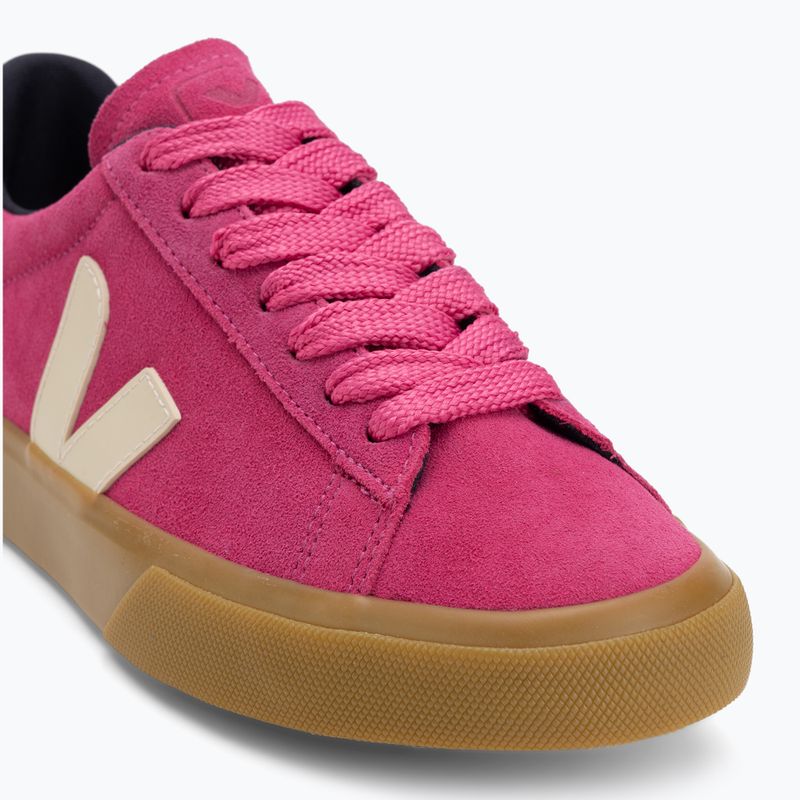 Női cipő VEJA Campo Bold Suede pink/pearl/natural 7