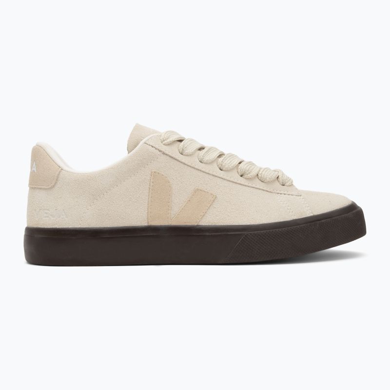 Női cipők VEJA Campo Bold Suede pearl/almond/eagle 2