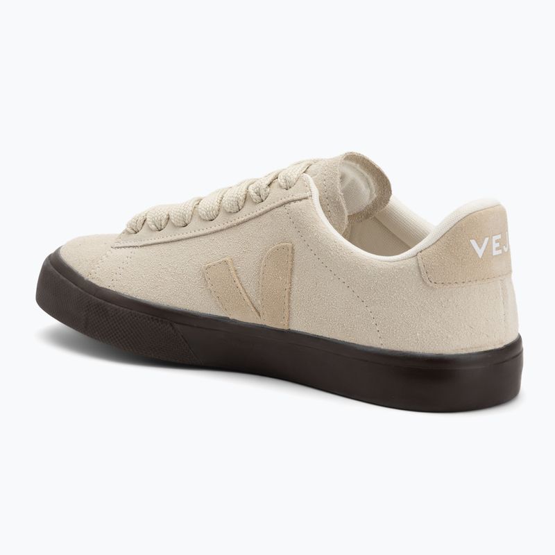 Női cipők VEJA Campo Bold Suede pearl/almond/eagle 3