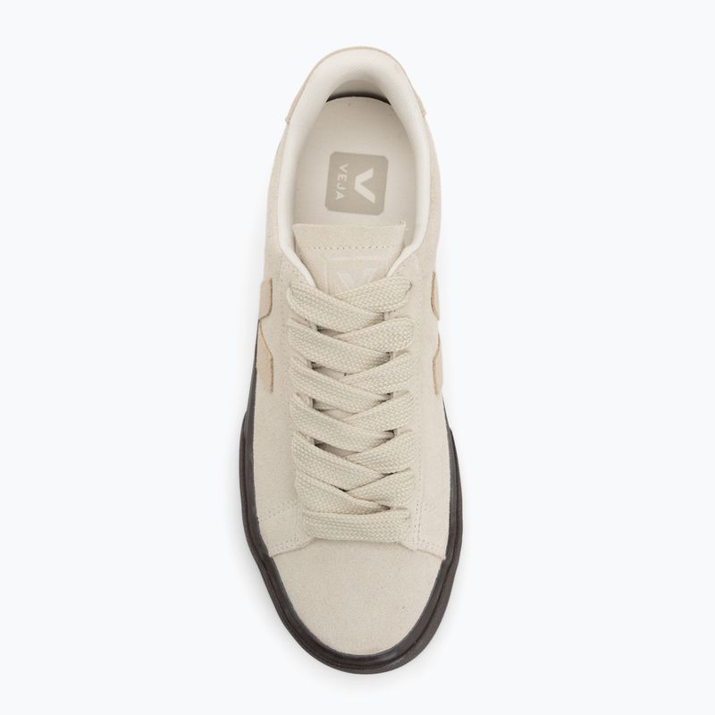 Női cipők VEJA Campo Bold Suede pearl/almond/eagle 5