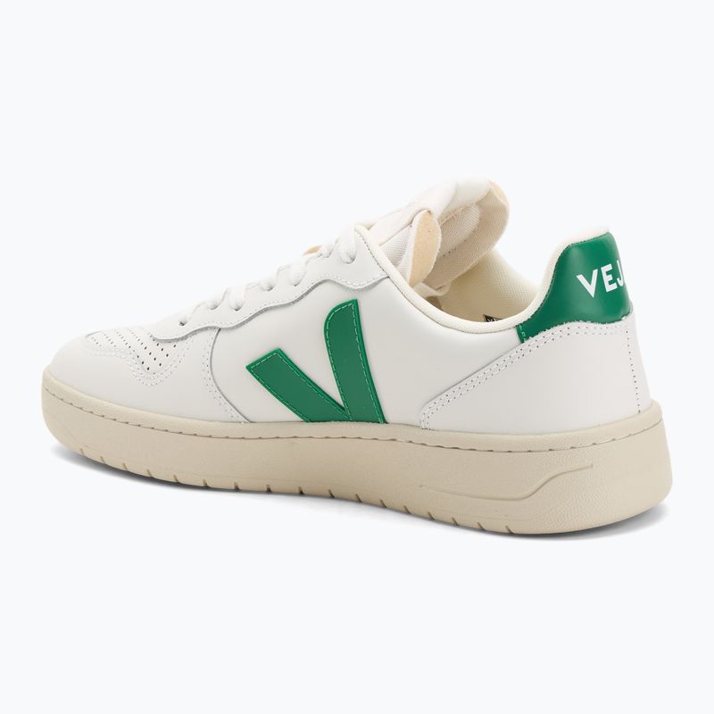 Női cipő VEJA V-10 Prime white/emerald 3