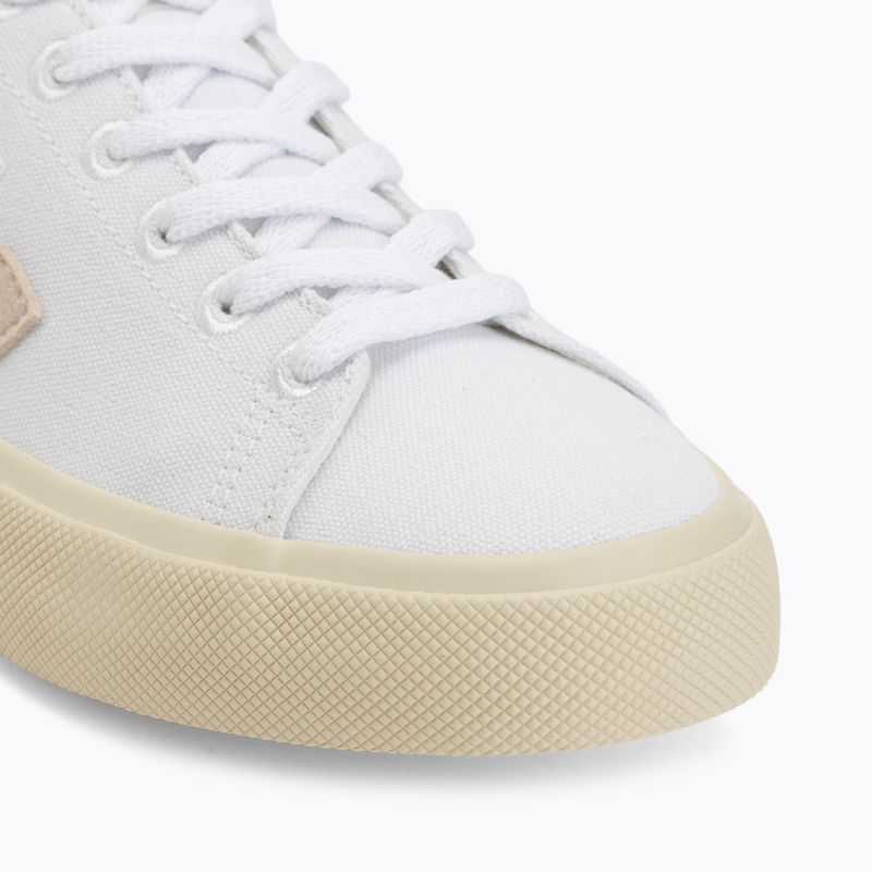 Női cipők VEJA Campo Canvas white/sable 7