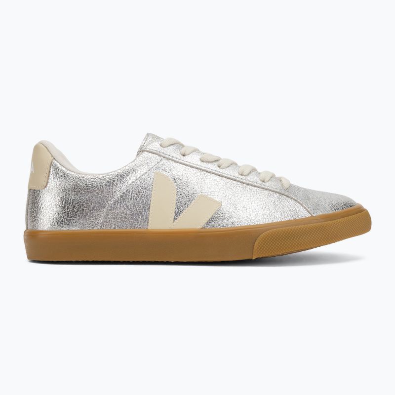 Női cipők VEJA Esplar Logo silver/pierre/natural 2