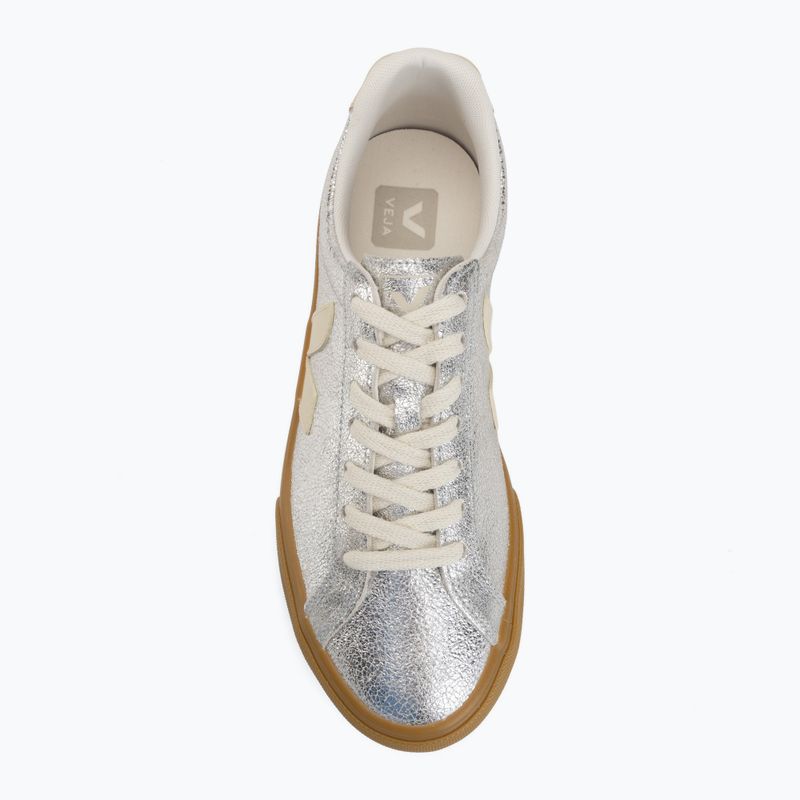 Női cipők VEJA Esplar Logo silver/pierre/natural 5