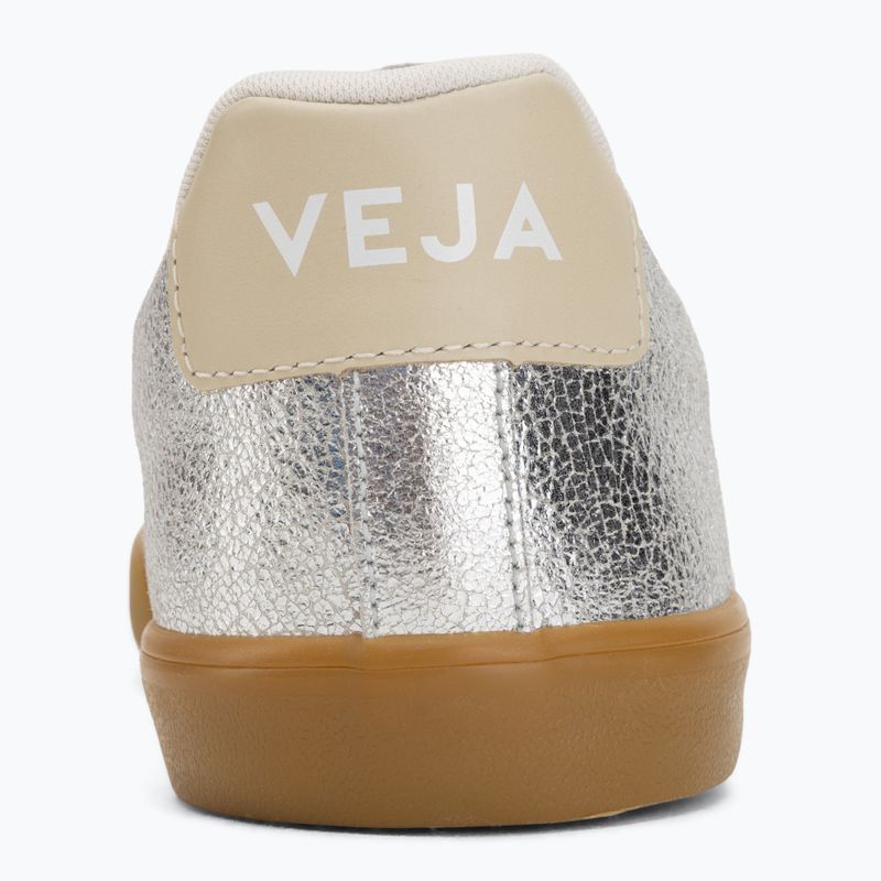 Női cipők VEJA Esplar Logo silver/pierre/natural 6