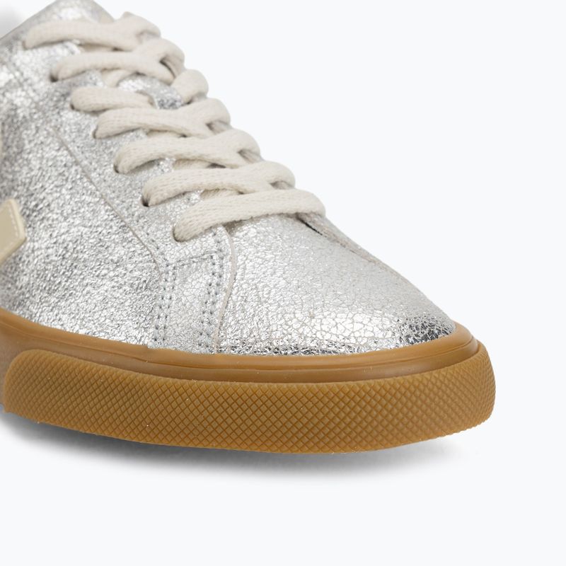 Női cipők VEJA Esplar Logo silver/pierre/natural 7