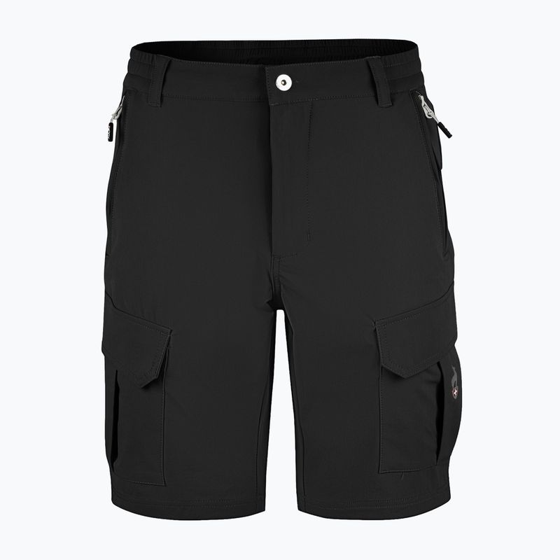 Férfi trekking rövidnadrág Aulp Banco black 3