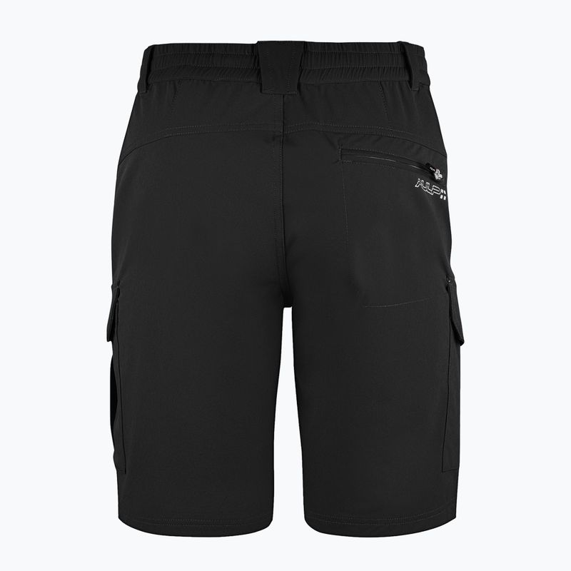 Férfi trekking rövidnadrág Aulp Banco black 4