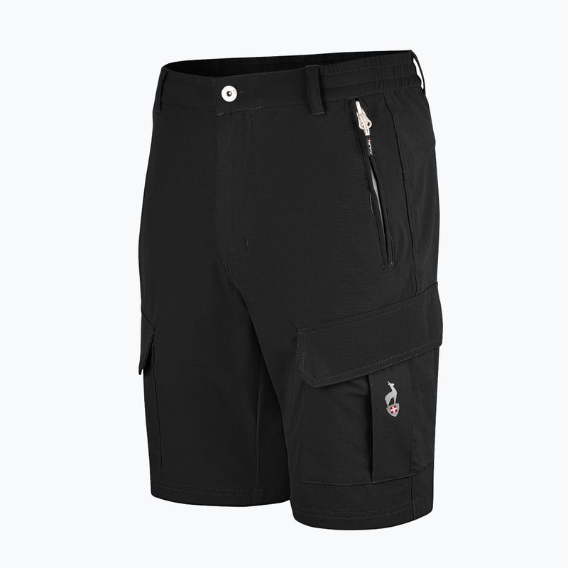 Férfi trekking rövidnadrág Aulp Banco black 5