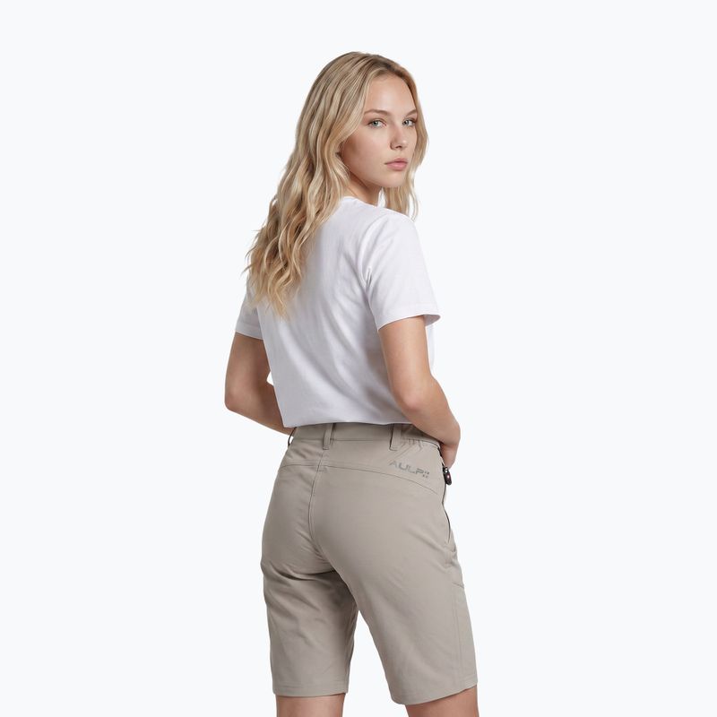 Nő trekking rövidnadrág Aulp Brosi sand 2