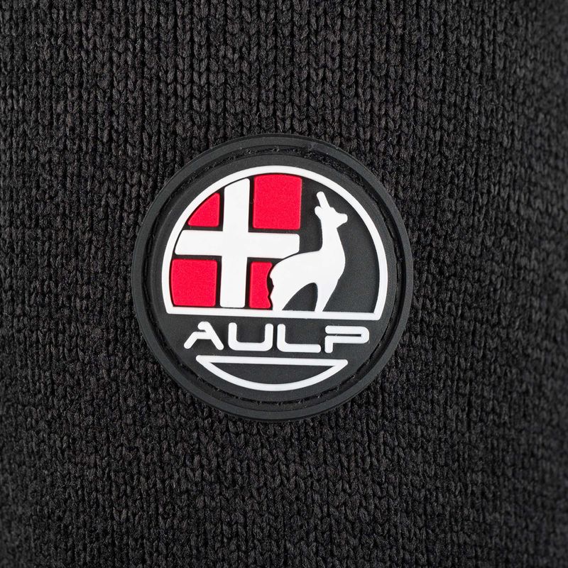 Férfi polár pulóver Aulp Dante black 7