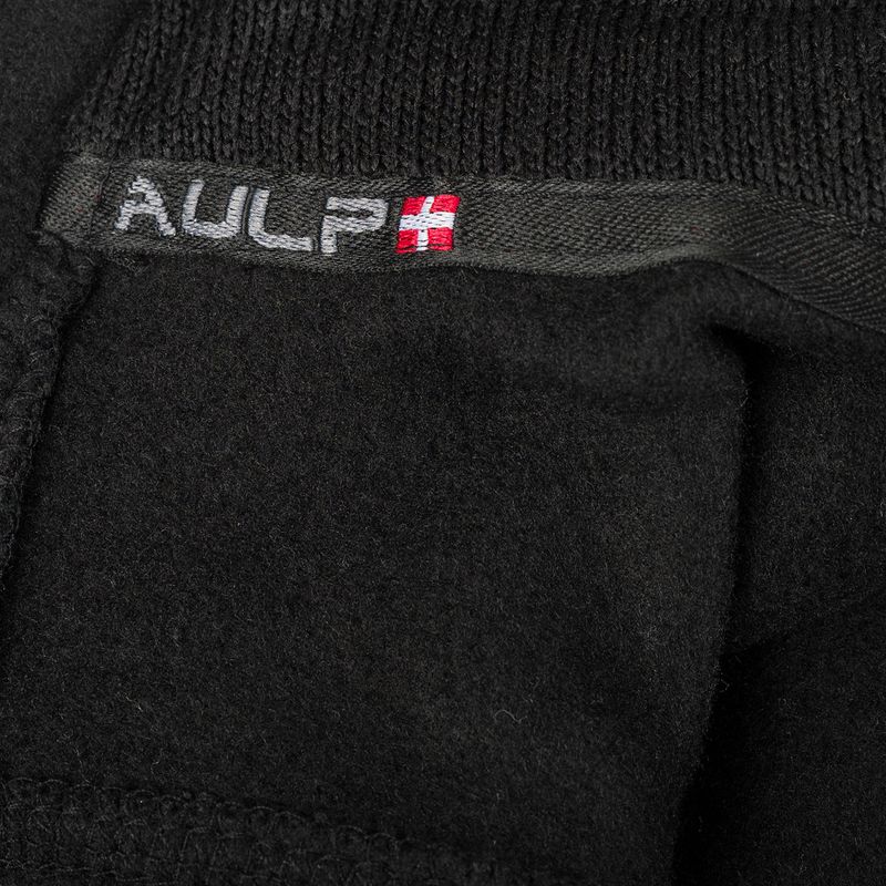 Férfi polár pulóver Aulp Dante black 9