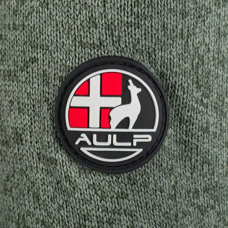 Férfi polár pulóver Aulp Dante lichen 8