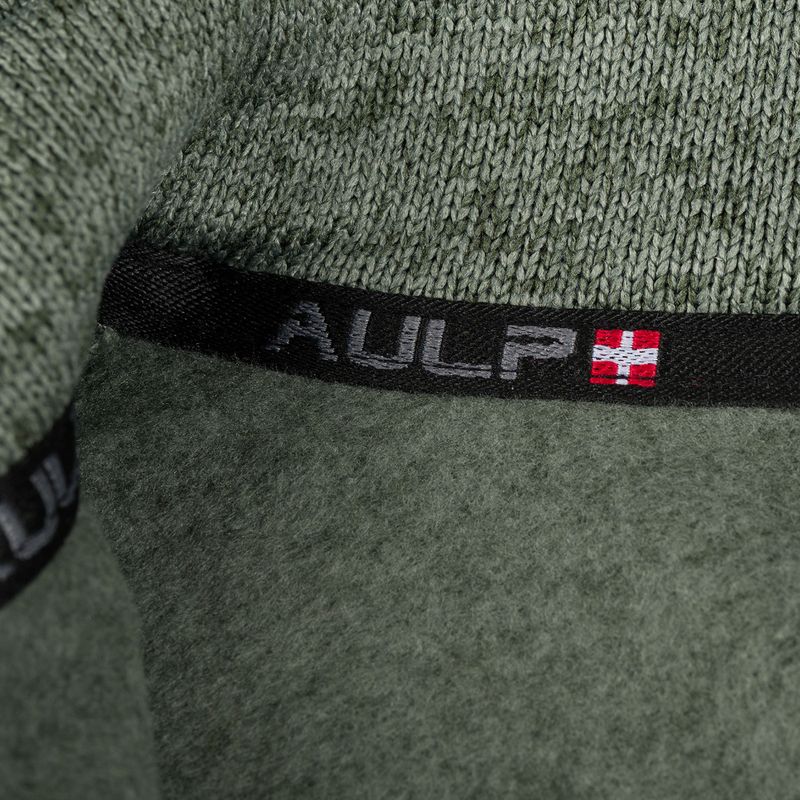 Férfi polár pulóver Aulp Dante lichen 9