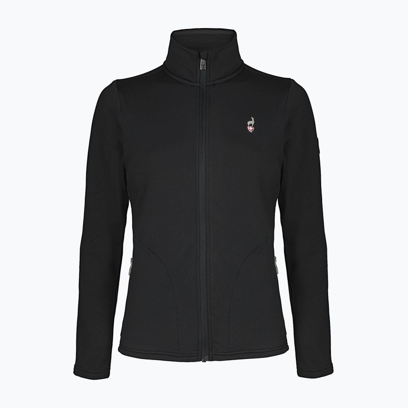 Női polár pulóver Aulp Debby black 3