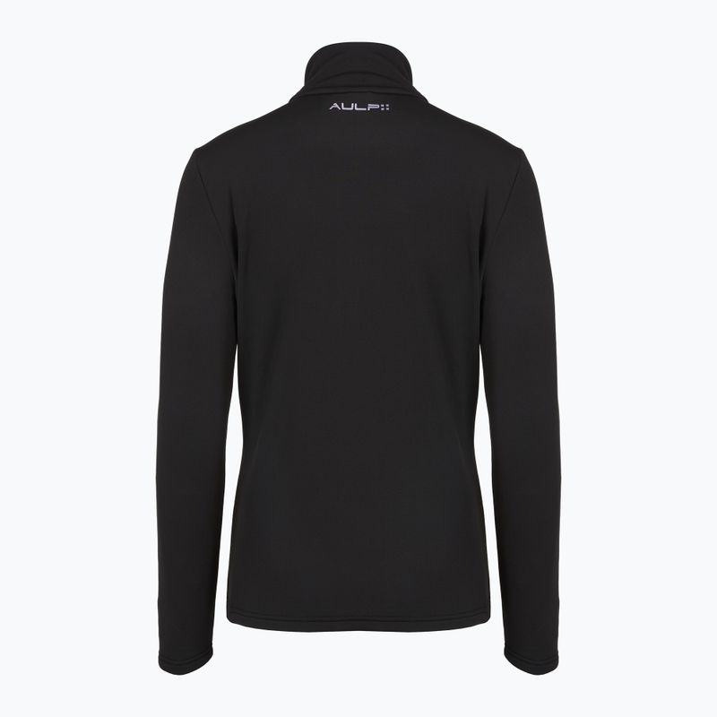 Női polár pulóver Aulp Debby black 4