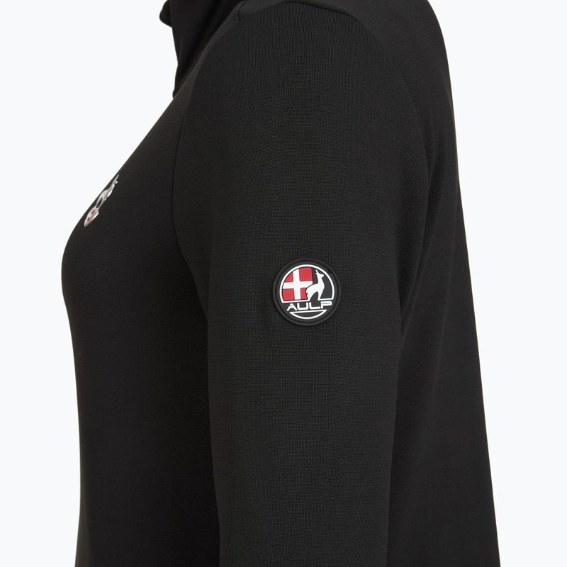 Női polár pulóver Aulp Debby black 5