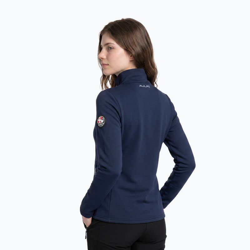 Női polár pulóver Aulp Debby navy 2