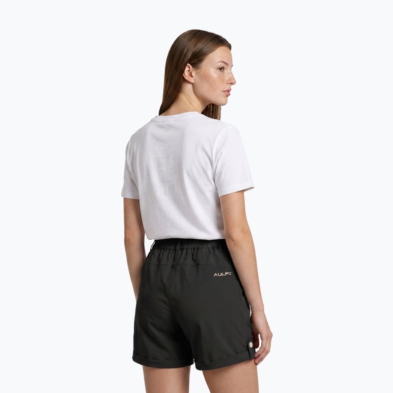 Nő trekking rövidnadrág Aulp Derby black 2