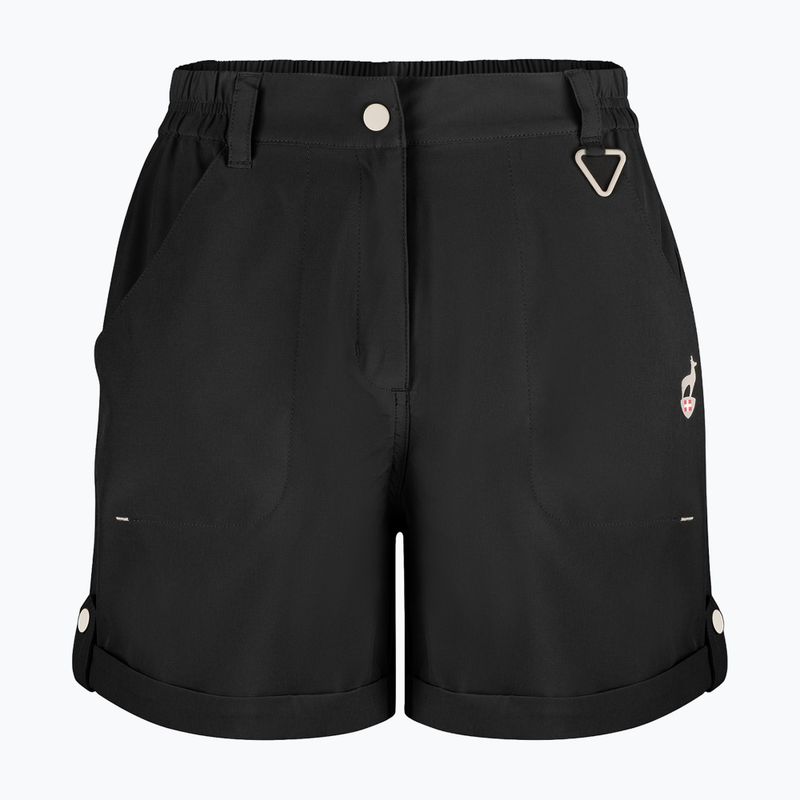 Nő trekking rövidnadrág Aulp Derby black 3