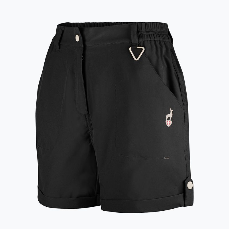 Nő trekking rövidnadrág Aulp Derby black 4