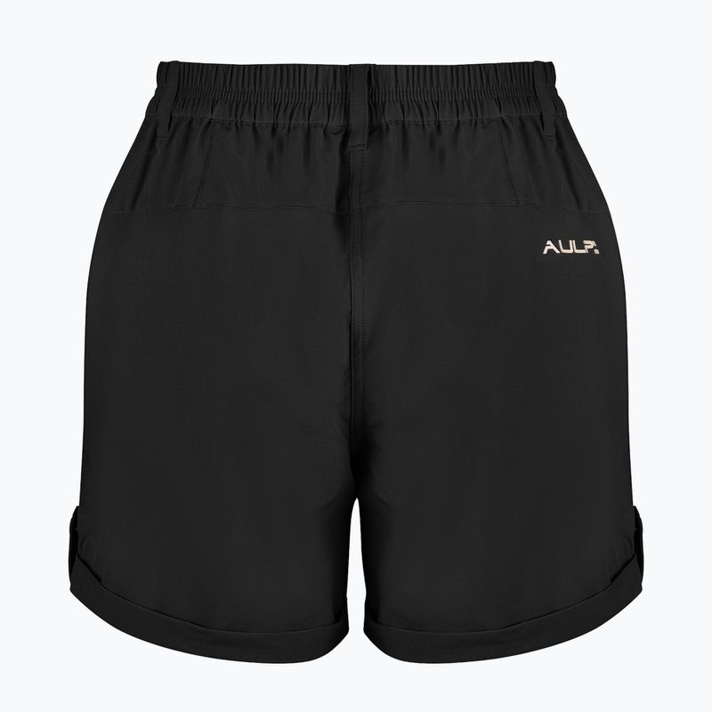Nő trekking rövidnadrág Aulp Derby black 5