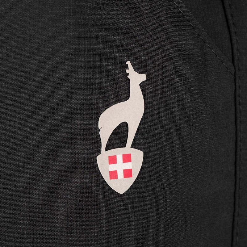 Nő trekking rövidnadrág Aulp Derby black 6