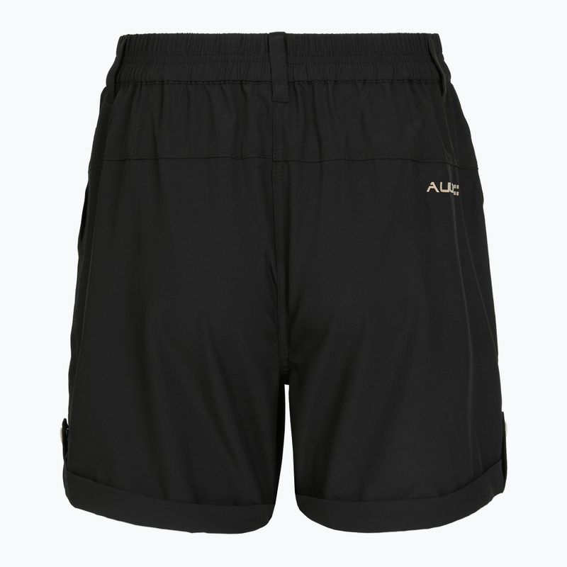 Nő trekking rövidnadrág Aulp Derby black 4